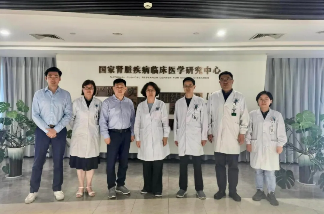首席科學家王建勛教授訪問國家腎臟疾病臨床醫(yī)學研究中心，與院士共話細胞治療新應用