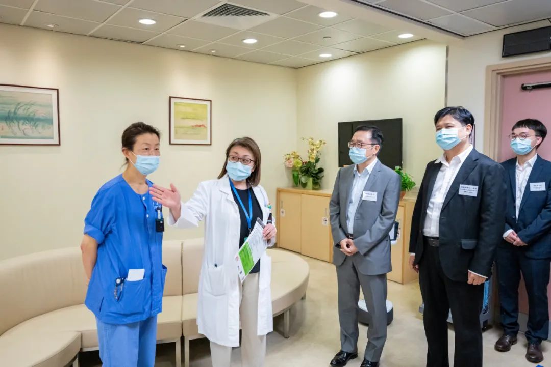 深圳細(xì)胞谷回訪香港東區(qū)醫(yī)院，探討細(xì)胞治療臨床合作
