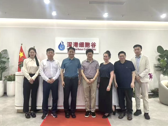 深港合作|香港科技大學(xué)卜國(guó)軍教授訪問深港細(xì)胞谷，共議科研與產(chǎn)業(yè)融合新路徑