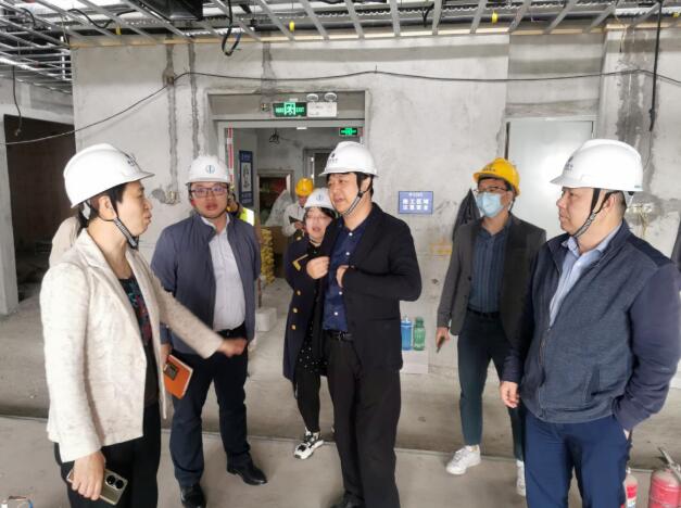簡訊|市科技創(chuàng)新委員會(huì)一級調(diào)研員王寧一行赴深圳細(xì)胞谷調(diào)研施工進(jìn)展
